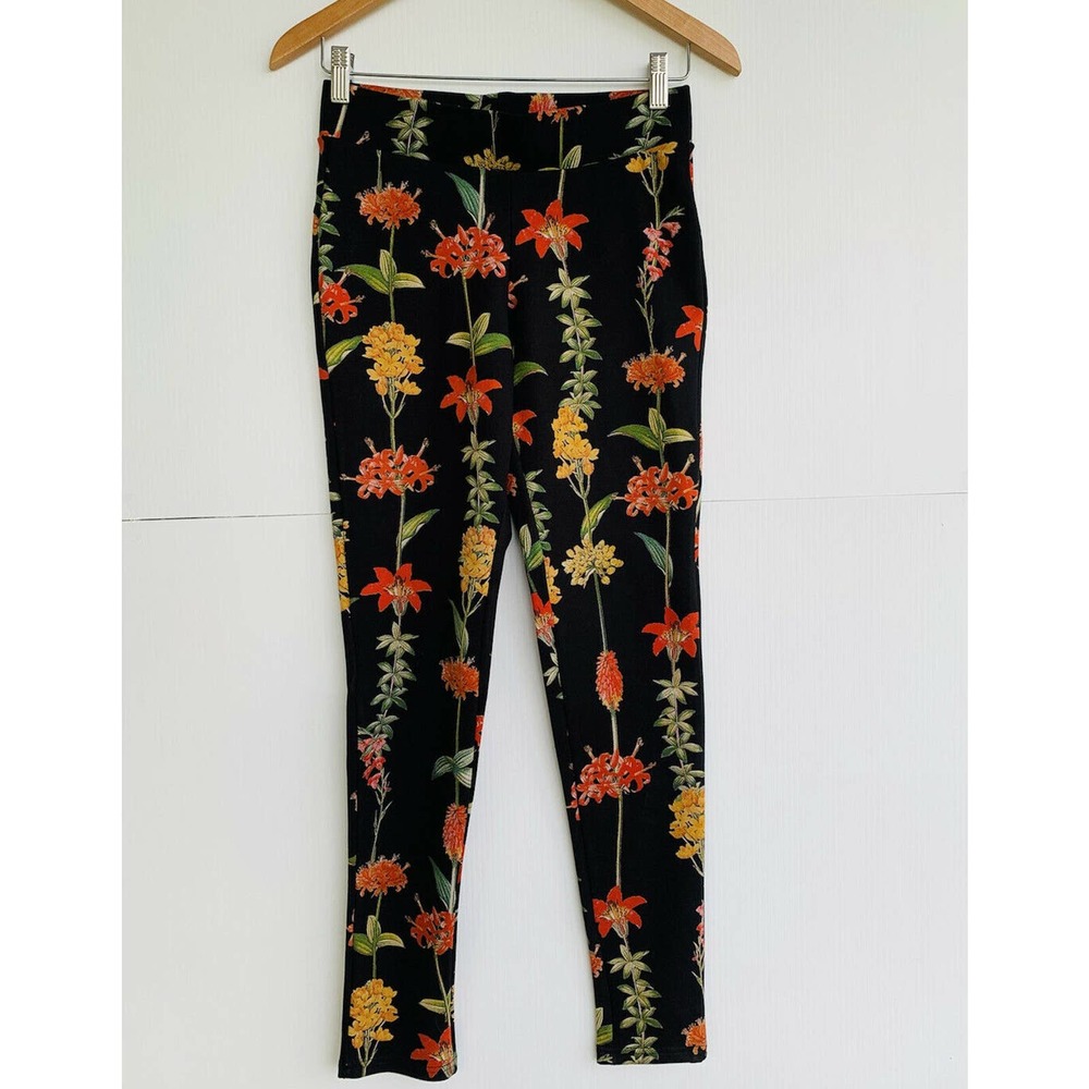 Lark + Grey Pants Leggings Small Women's